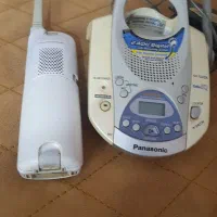 تلفن بی سیم پانوسونیک قابلیت پیغام گیر سالم|تلفن رومیزی|کرج, شهرک دریا|دیوار