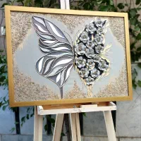 تابلو برجسته .