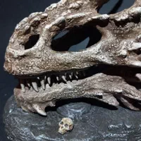 اکشن فیگور جمجمه اژدها با فک متحرک|اسباب‌‌بازی|تهران, شیخ هادی|دیوار