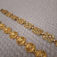 دستبند بدلی طرح طلا|بدلیجات|همدان, |دیوار