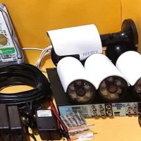 پک دوربین مداربسته باDVRپشتیبان کننده ازتقویم شمسی