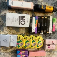 لوازم آرایش برندبه زیرقیمت فاکتورپارسال