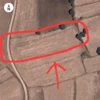 زمین ۳۵۶۸ متری در ساری - کیاده|فروش زمین و ملک کلنگی|کیاسر, |دیوار