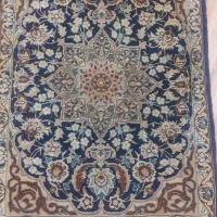 دوعدد قالی دستباف نایین