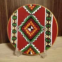 دیوارکوب سفالی