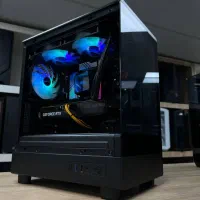 کیس گیمینگ با گرافیک rtx3060ti-8 با اقساط آسان