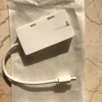 تبدیل hdmi مخصوص لپتاپ اپل