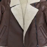 کت بوفالو قهوه ای