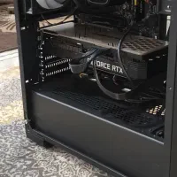 فروش کیس گیمینگ 14600k 3080 در حد نو