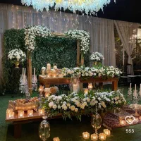 تشریفات .باغ .تالار عقد و عروسی