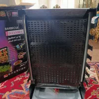 کباب پز گازی و بخاری شومینه دار