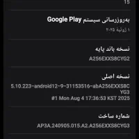 سامسونگ Galaxy A25 با حافظهٔ ۲۵۶ گیگابایت|موبایل|کرج, شهرک امام رضا (ع)|دیوار
