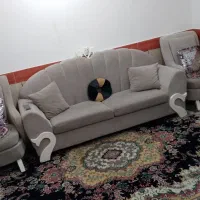 مبلمان ومیزعسلی شیک وزیبا|مبلمان خانگی و میز عسلی|گنبد کاووس, |دیوار