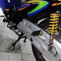 طرح ویو125 مدل91 8 سال خواب|موتورسیکلت|ری, شهادت|دیوار