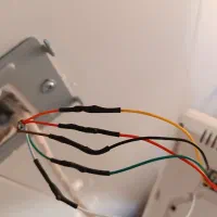 نصب دوربین مدار بسته لوستر چراغ و برق ساختمان