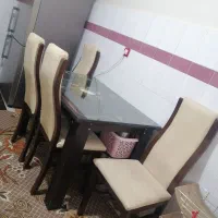 بوفه، میز غذاخوری|بوفه، ویترین، کنسول|قدس, شهرقدس|دیوار