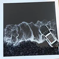 تابلوی دریا ،هدیه مناسب ولنتاین