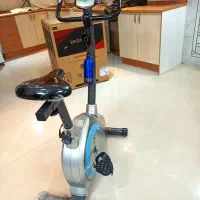 دوچرخه ثابت ورزشی سیستم مگنتیک نونو در حد آک|تجهیزات ورزشی|اصفهان, محله اسلامی|دیوار