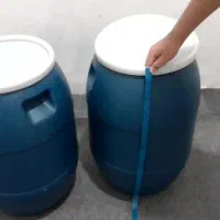 بشکه 40لیتری نو بدون استفاده