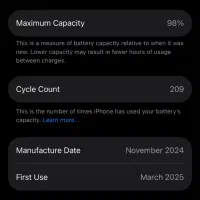 iPhone 16pro|موبایل|بندرعباس, |دیوار