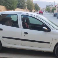 پژو 206 SD تیوفاو دریچه سیمی کم کار