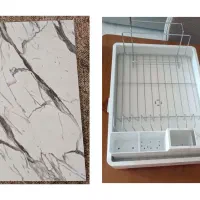 دو عدد صفحه رو کابینتی و یک عدد ابچکان رو میزی