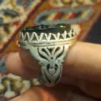 انگشتر نقره