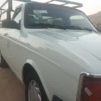 پیکان وانت دوگانه کارخانه تک برگ سند خانگی