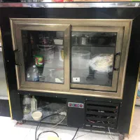 یخچال ویترینی نو و قشنگ