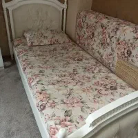 تخت خواب نوجوان چوبی