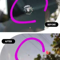 ترمیم (ترک و سنگ خوردگی) و (پولیش) شیشه اتومبیل