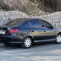 206 SD V8 سالم|خودرو سواری و وانت|سنندج, |دیوار