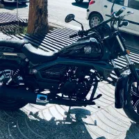 موتور سیکلت طرح کروز لین مکس|موتورسیکلت|شیراز, آزادی|دیوار