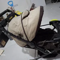 ست کالسکه و کریر  برند چیکو کاملا تمیز سالم