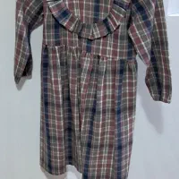 لباس ، پیراهن دخترانه پارچه کشمیری سالم و تمیز|کفش و لباس بچه|تهران, چیتگر شمالی|دیوار