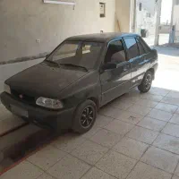 پراید مدل ۸۴  دوگانه سالم