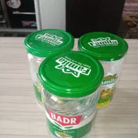 حراج تعدادی شیشه جای زیتون وخیارشور