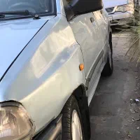 پراید مدل 76 نقر ابی دارایی یە حوال ثبت نامی|خودرو سواری و وانت|هشتگرد, فاز ۱ مهستان|دیوار