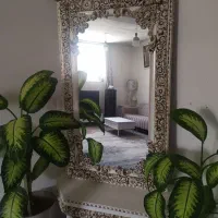 آینه و کنسول