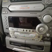 رادیو ضبط سی دی خور پاناسونیک اصل|سیستم صوتی خانگی|تبریز, |دیوار