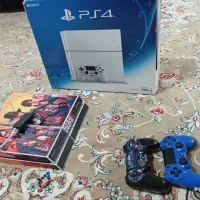 ps4 fat500کپی خور دو دسته اصلی
