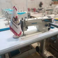 راسته دوز دور فول اتومات  هیکاری  جمسی و مگی|چرخ خیاطی و ریسندگی|کرمانشاه, |دیوار