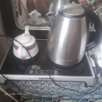 چای ساز در حد نو بسیار کم کارکرد