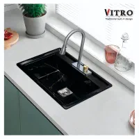سینک استیل توکار و سینک استیل روکار