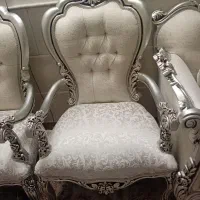 مبل سلطنتی ۷ نفره اصلا استفاده نشده