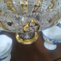 ظروف طلاکوب چک اصل|صنایع دستی و سایر لوازم تزئینی|ماهدشت, |دیوار