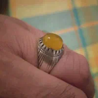 انگشترنقره شزف لشمس