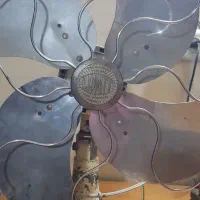 پنکه انگلیسی عطیقه حراج