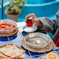کافه رستوران سنتی خونه آقا بزرگ - شهرداری رشت
