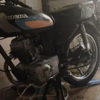 موتورمدل ۹۵ مدارک کامل|موتورسیکلت|قم, علی آباد سعدگان|دیوار